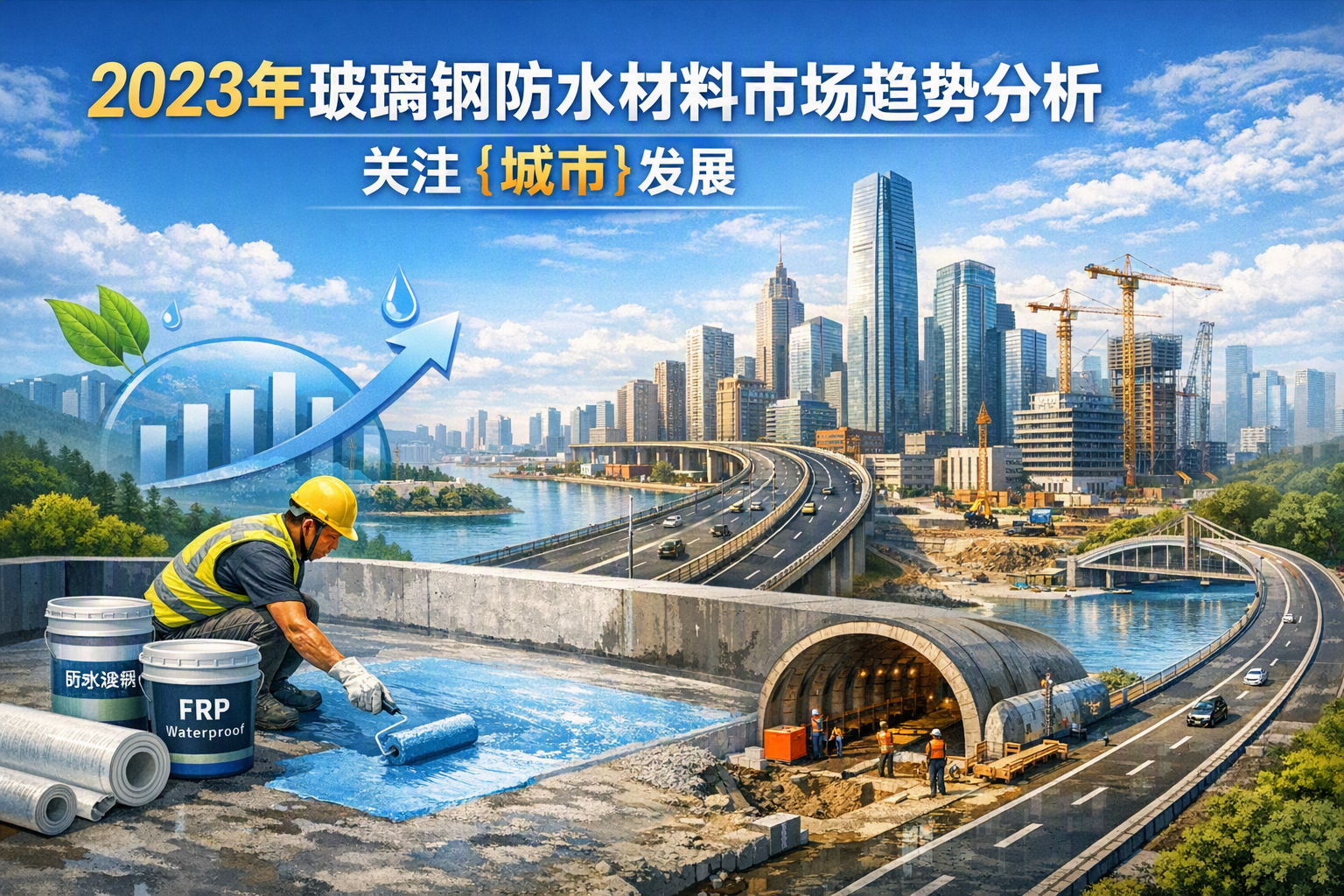 2023年玻璃钢防水材料市场趋势分析，关注 龙岩 发展
