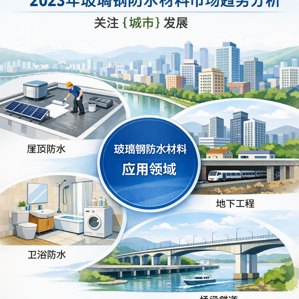 2023年玻璃钢防水材料市场趋势分析,关注 龙岩 发展