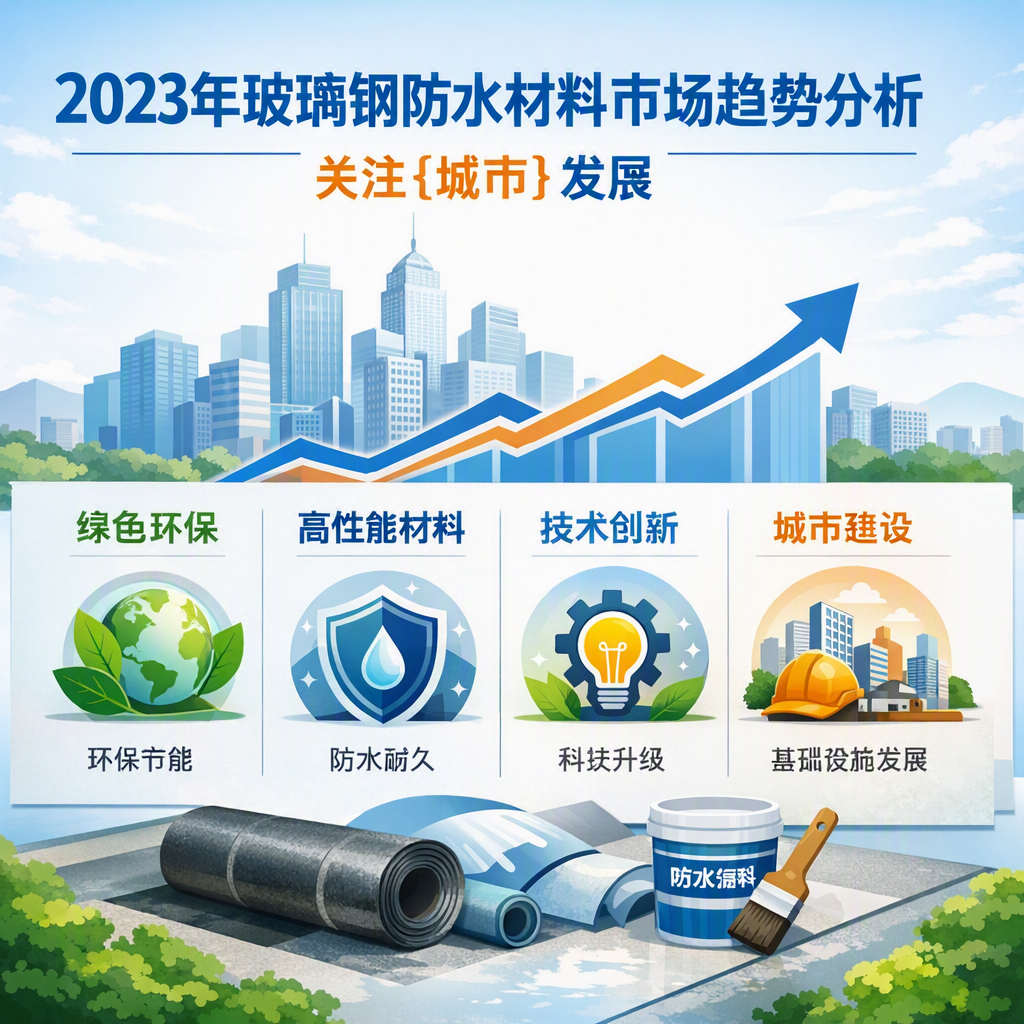 2023年玻璃钢防水材料市场趋势分析,关注 龙岩 发展