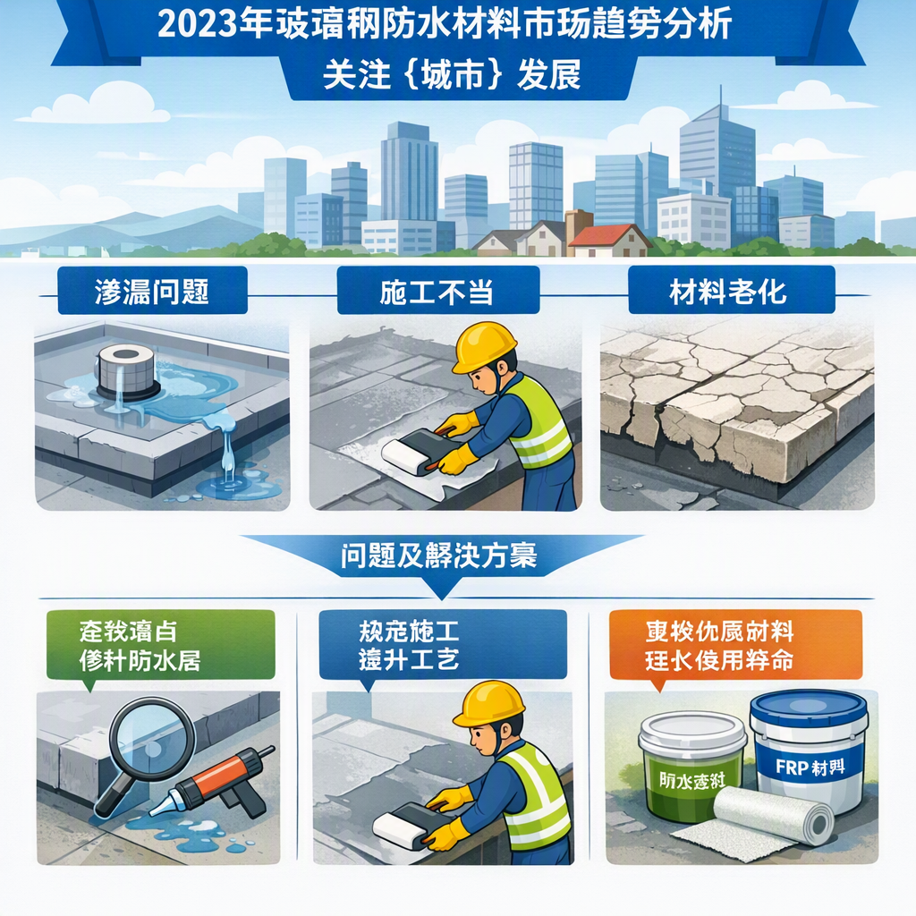 2023年玻璃钢防水材料市场趋势分析,关注 龙岩 发展