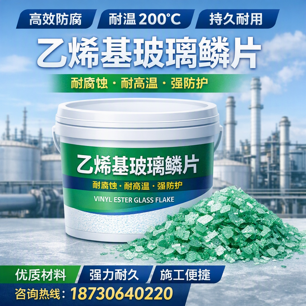 乙烯基玻璃鳞片的优势与应用领域解析，适合在 龙岩 的企业使用
